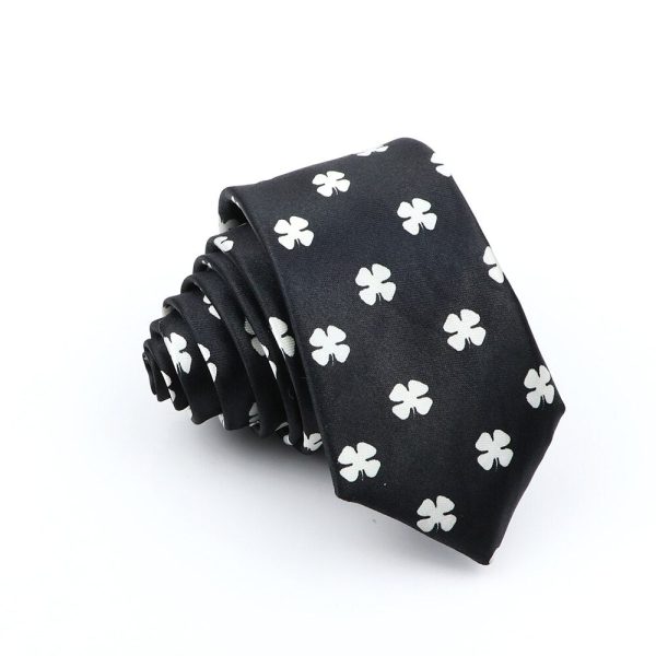 Cravate TrèFle