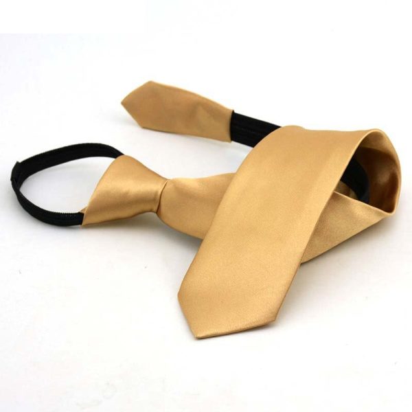 Cravate Beige GarçOn